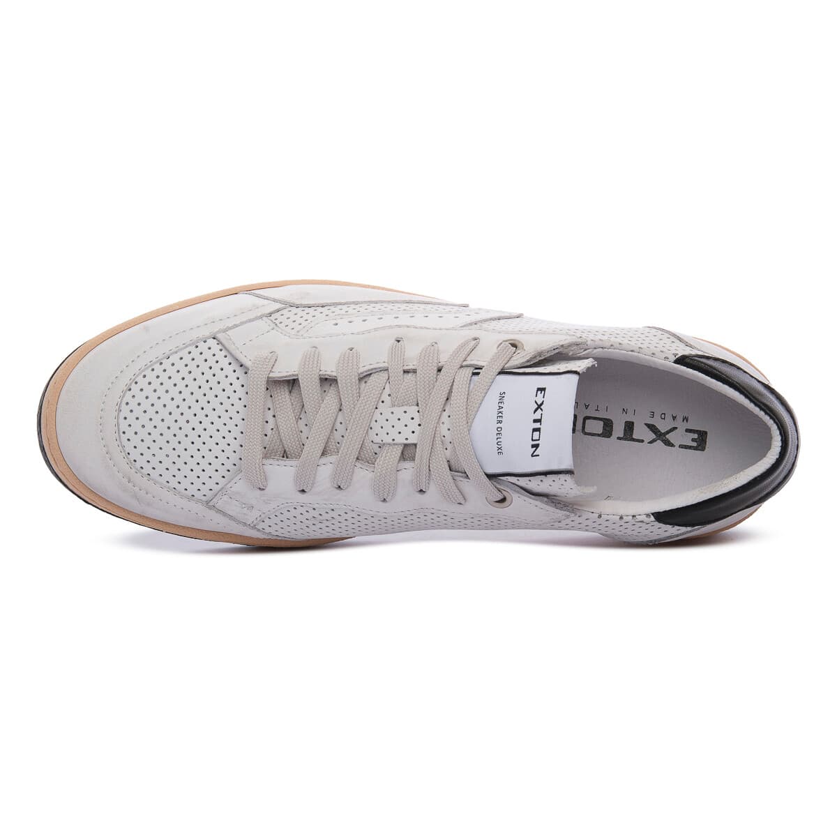 Men's Sneakers Exton White