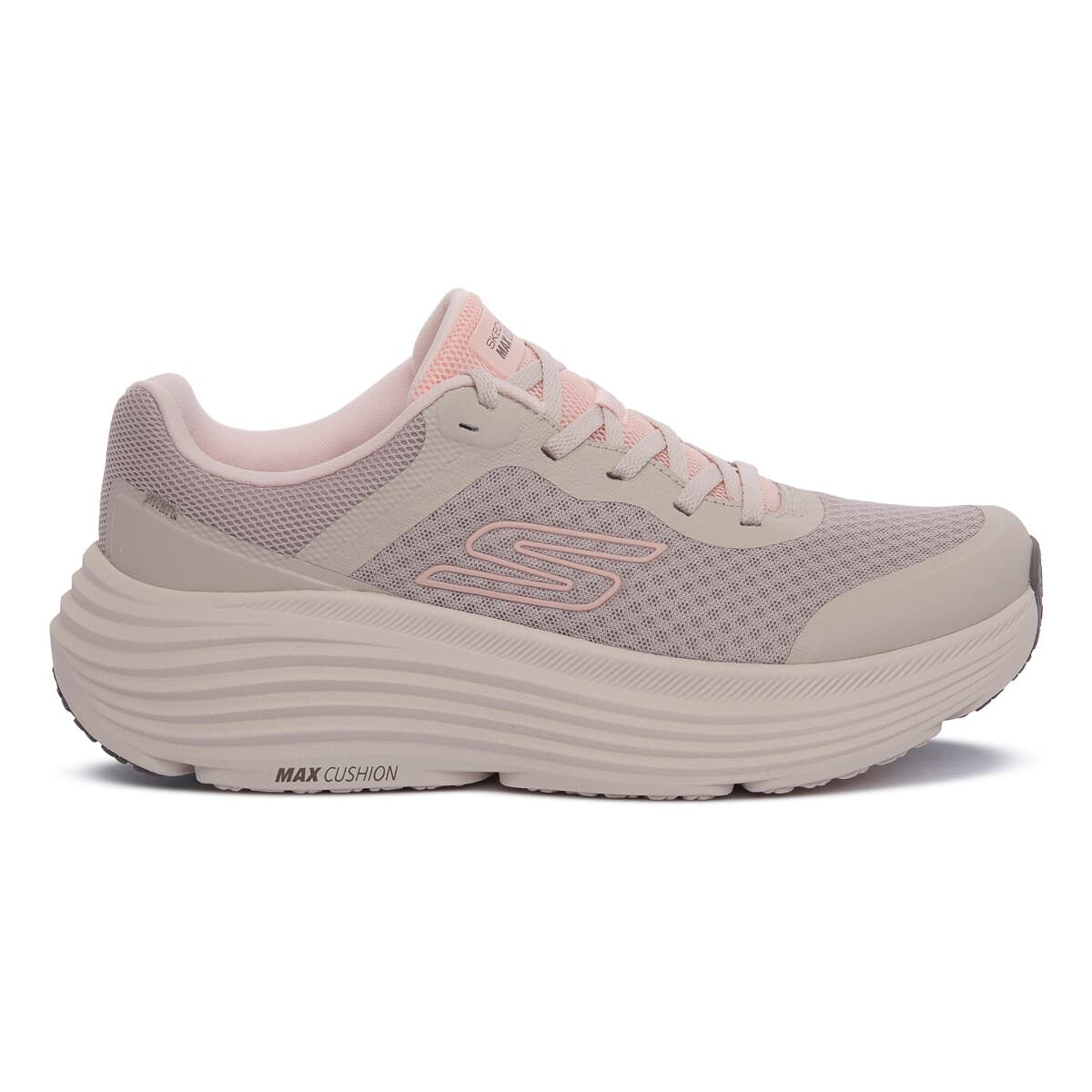Women's Running Shoes Skechers Beige