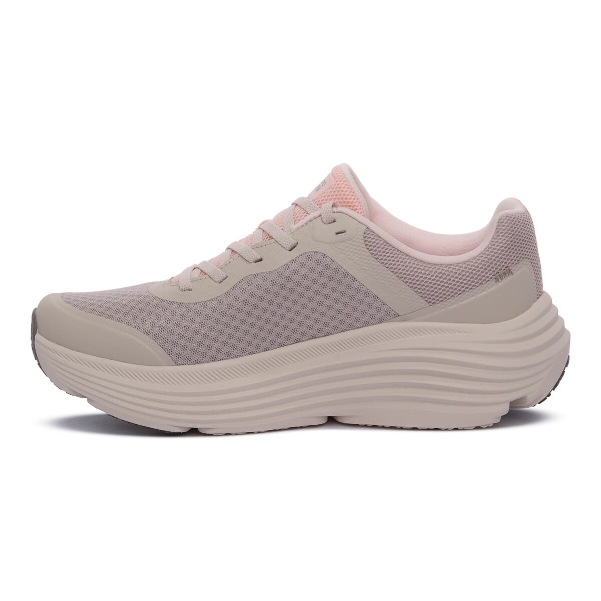 Women's Running Shoes Skechers Beige