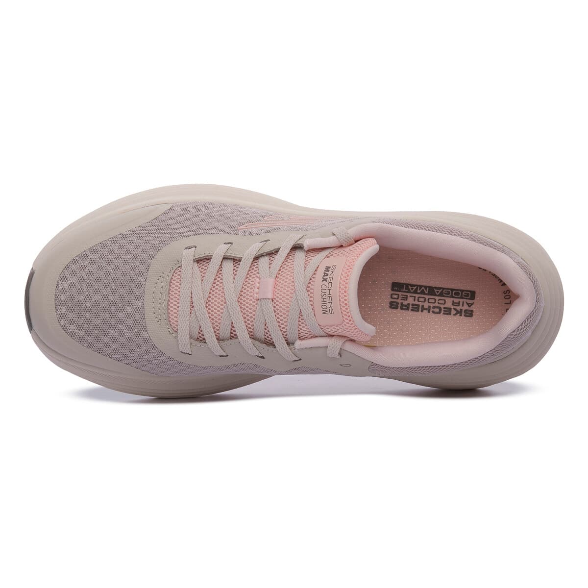 Women's Running Shoes Skechers Beige