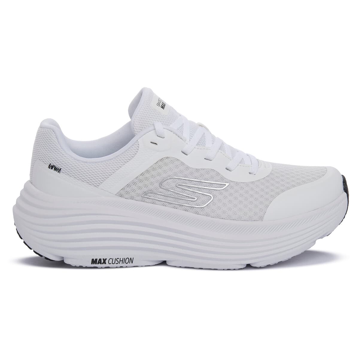 Women's Running Shoes Skechers White