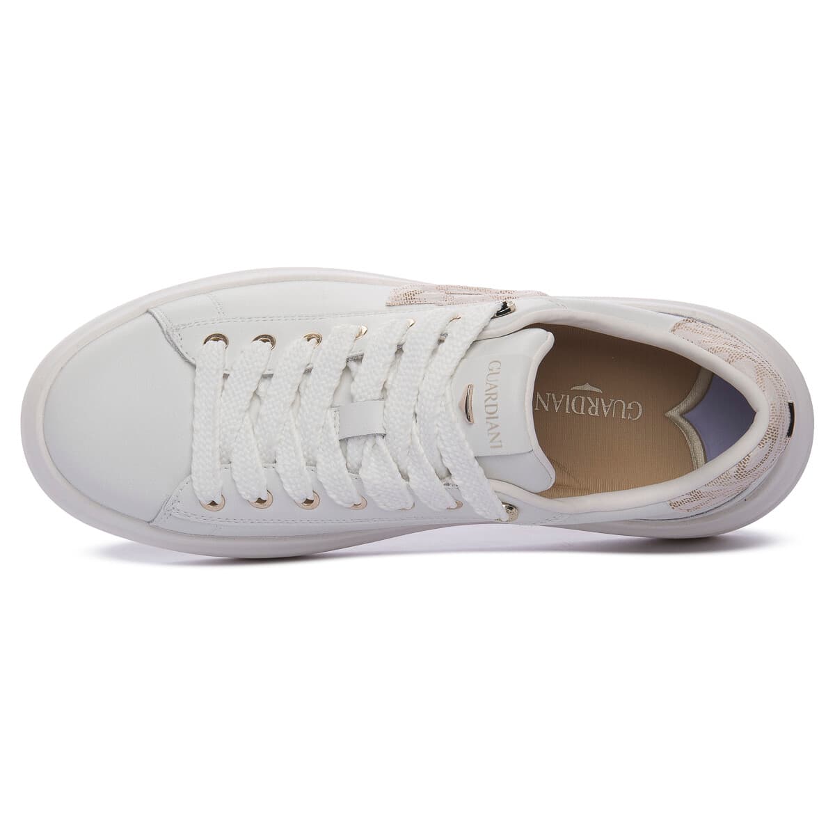Women's Sneakers Alberto Guardiani White