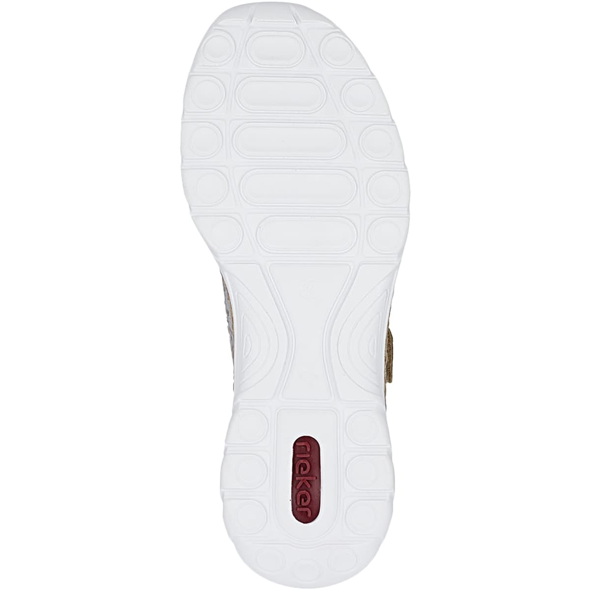 Women's Ballet Flats Rieker Silver