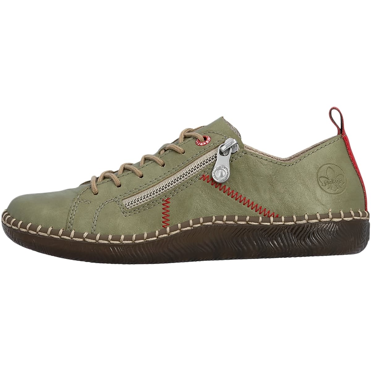 Women's Sneakers Rieker Green