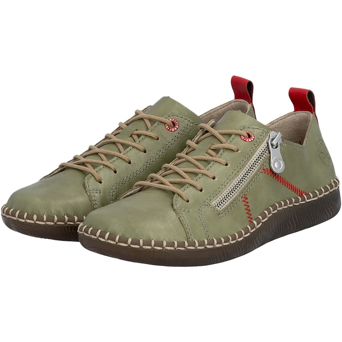 Women's Sneakers Rieker Green
