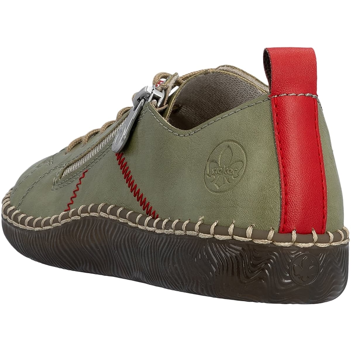 Women's Sneakers Rieker Green