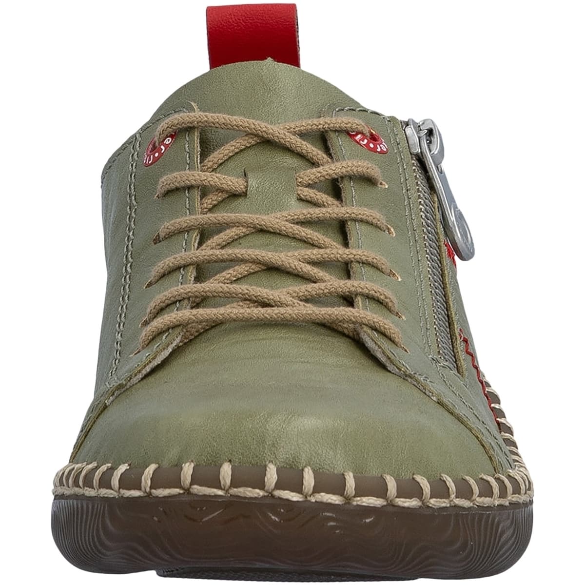 Women's Sneakers Rieker Green