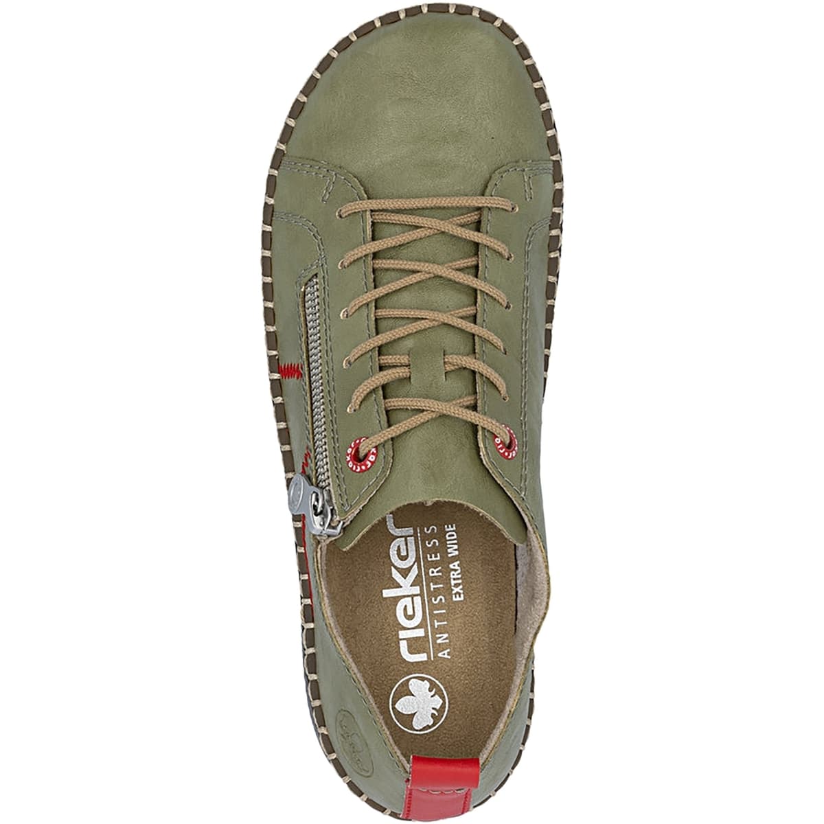 Women's Sneakers Rieker Green