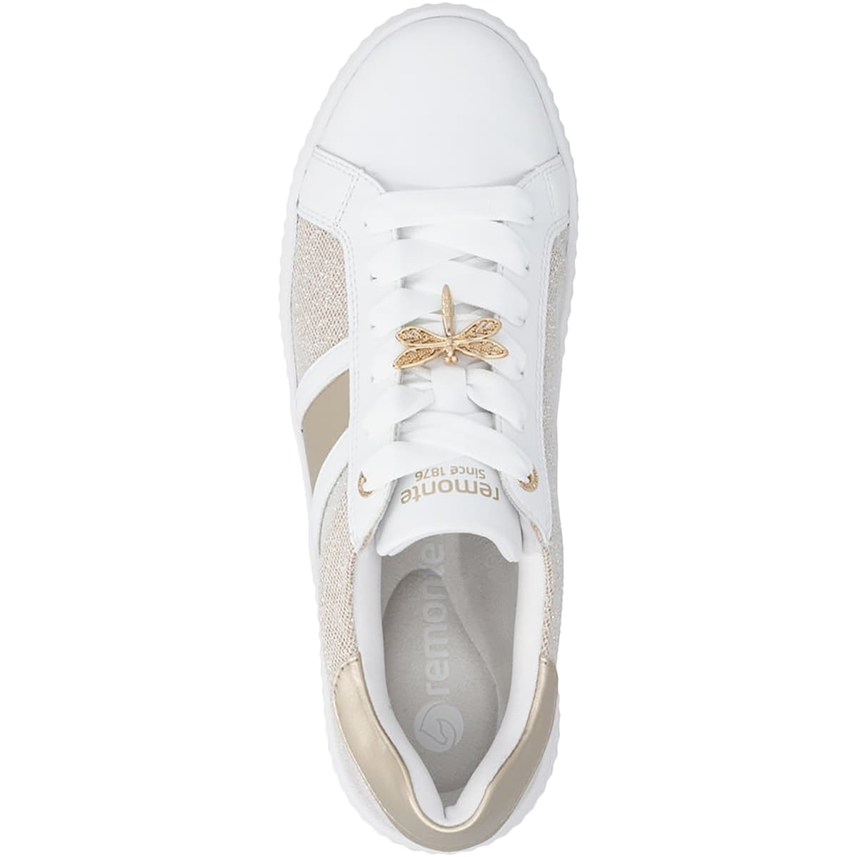 Women's Sneakers Remonte Yellow