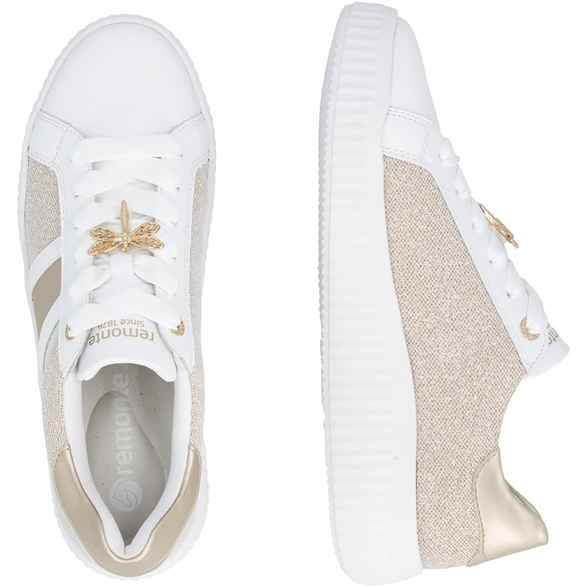 Women's Sneakers Remonte Yellow