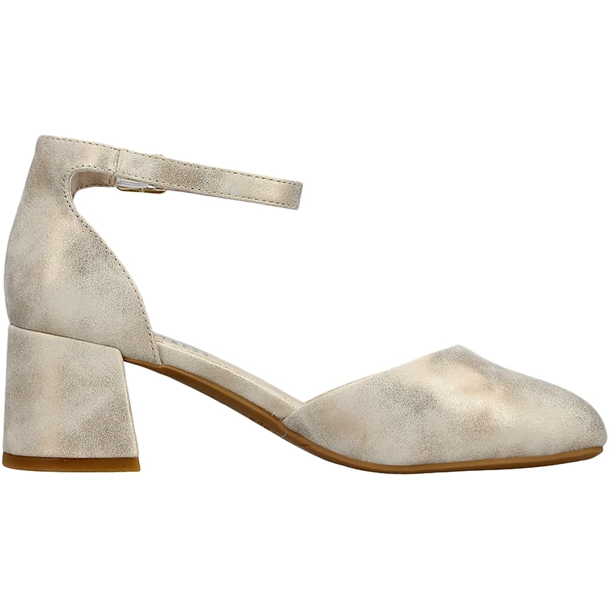 Women's Pumps Rieker Silver