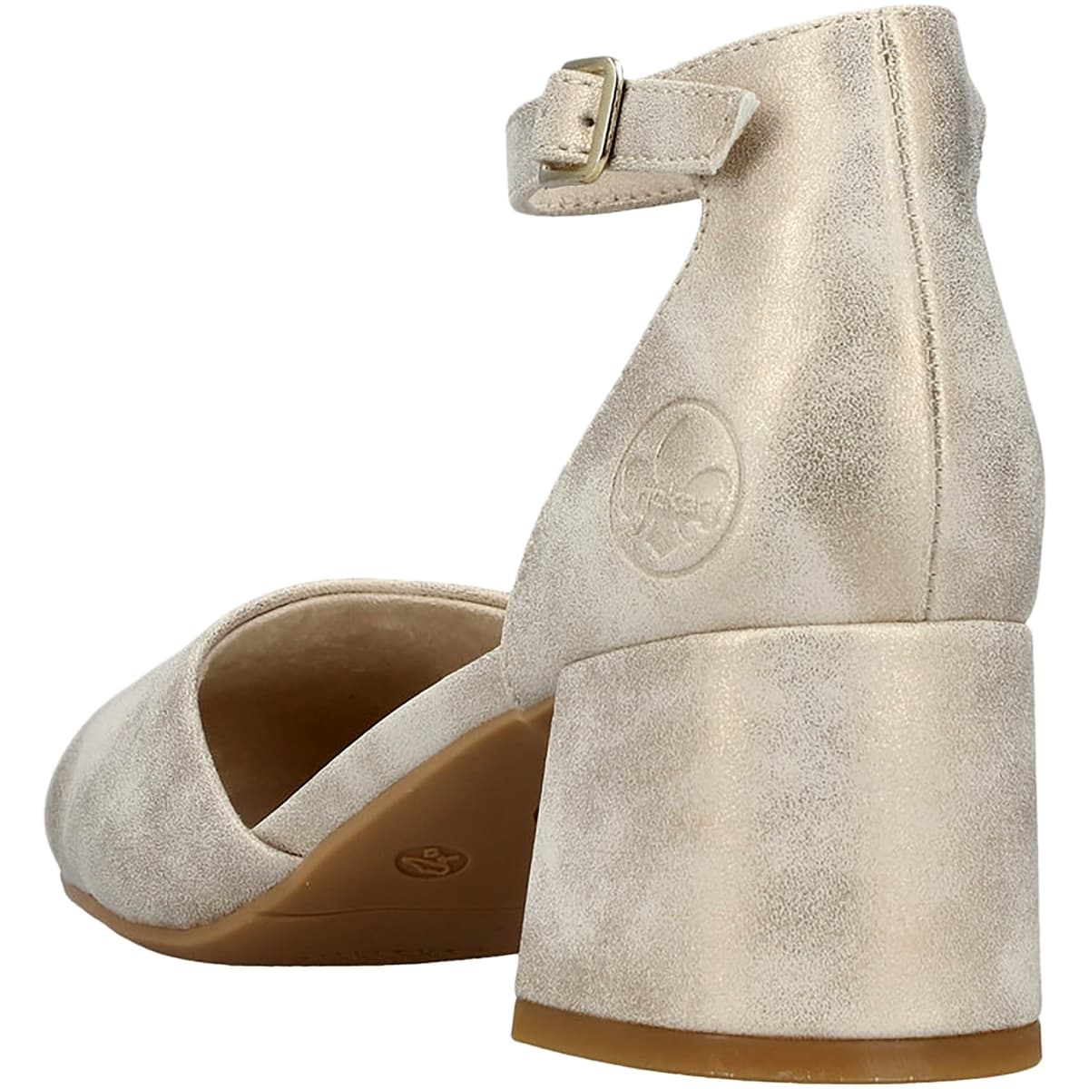 Women's Pumps Rieker Silver