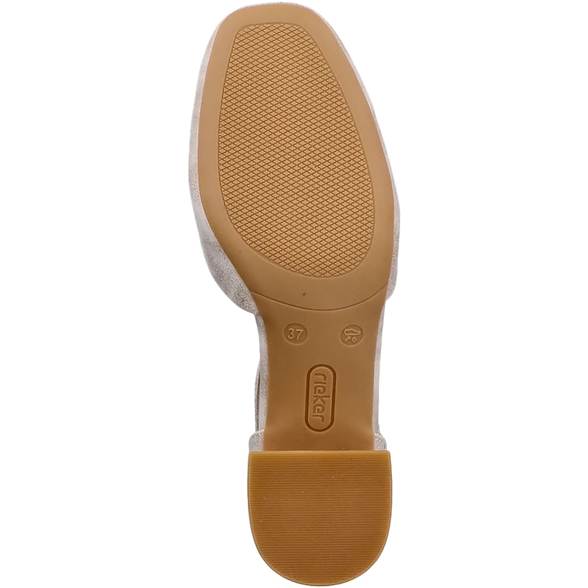 Women's Pumps Rieker Silver