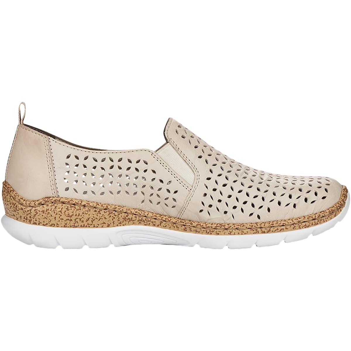 Women's Loafers Rieker Beige