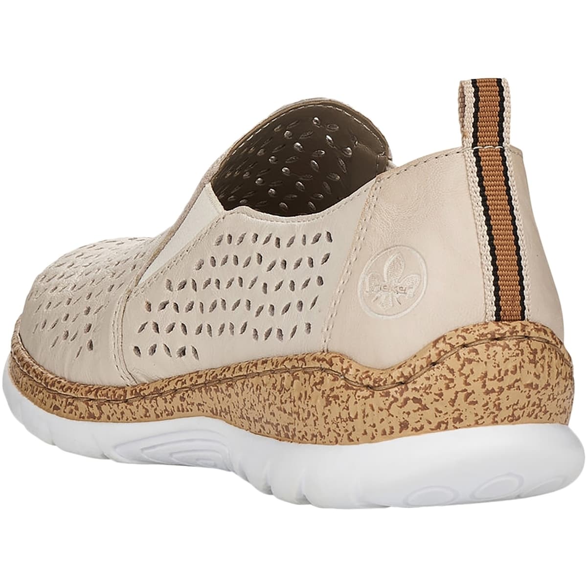 Women's Loafers Rieker Beige