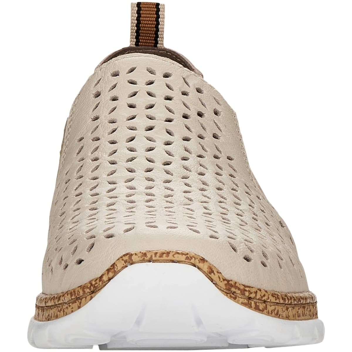 Women's Loafers Rieker Beige