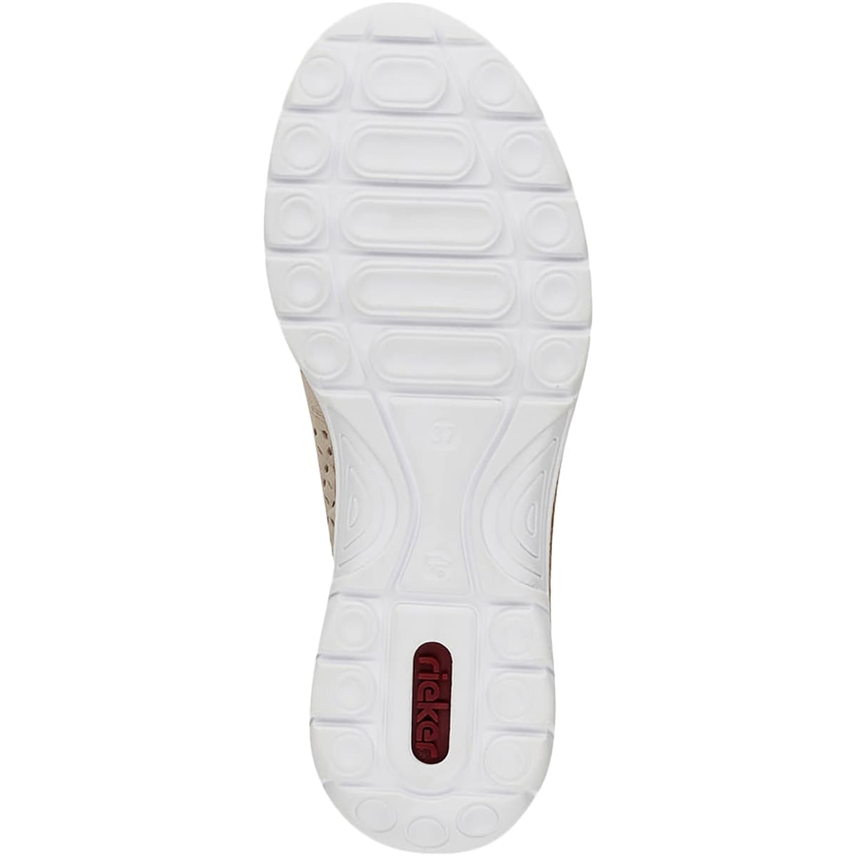 Women's Loafers Rieker Beige