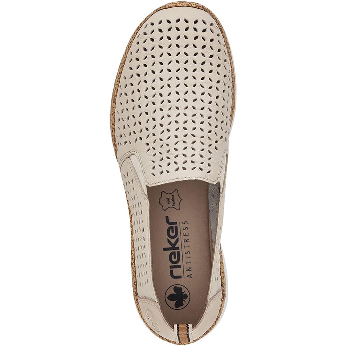 Women's Loafers Rieker Beige
