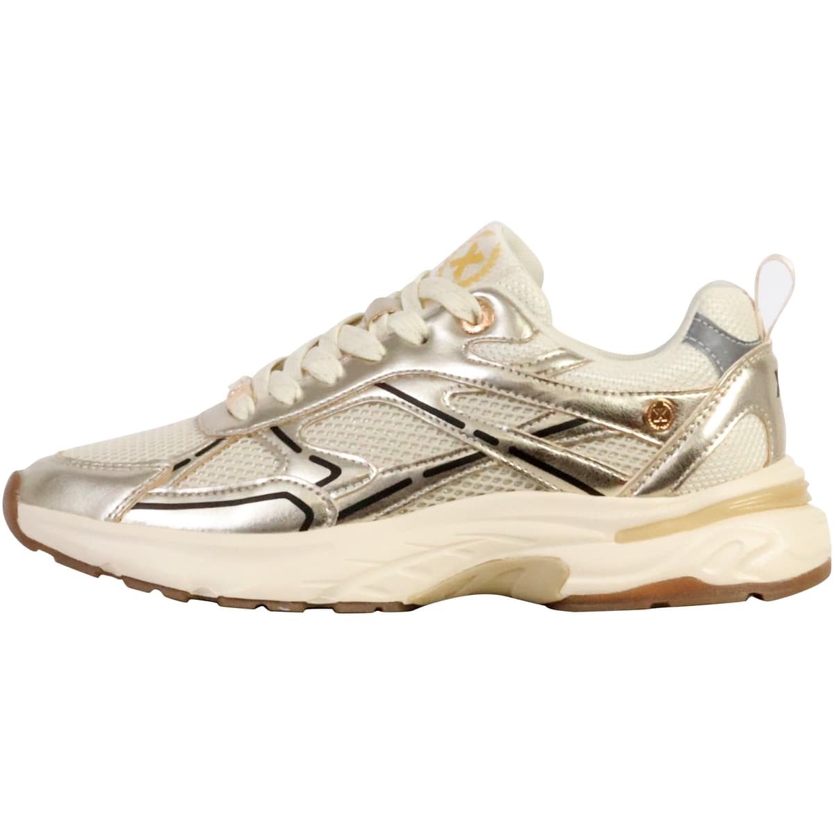 Women's Sneakers Xti Yellow