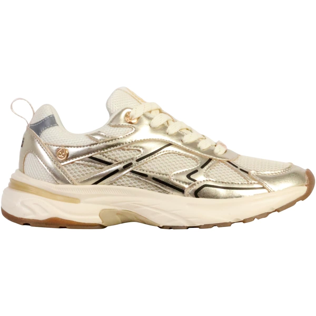 Women's Sneakers Xti Yellow