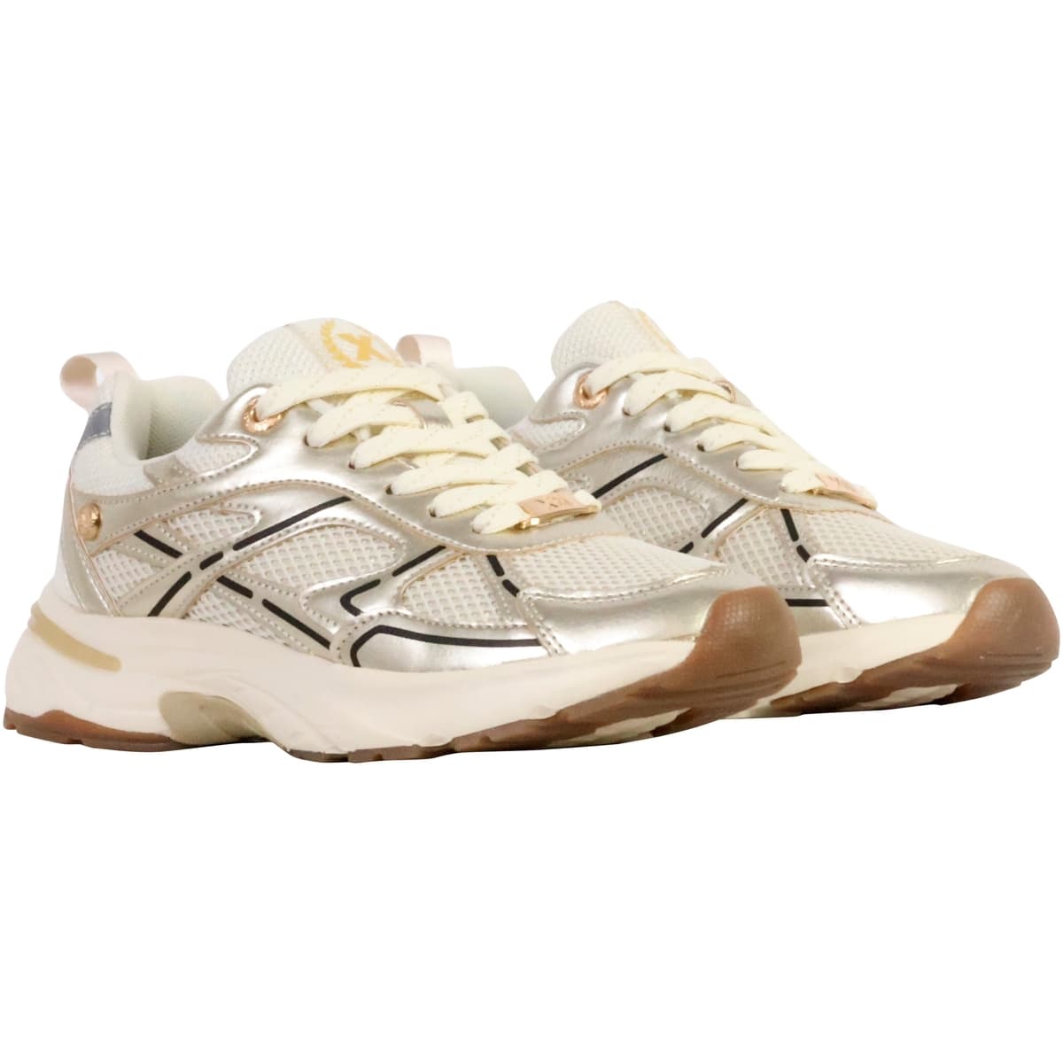 Women's Sneakers Xti Yellow