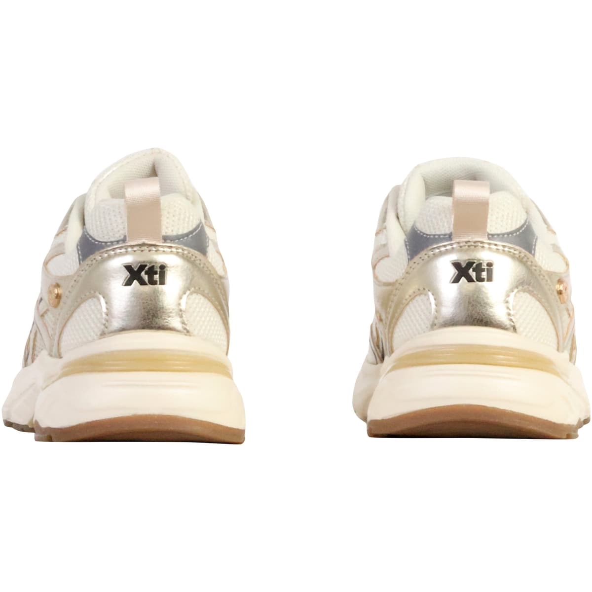 Women's Sneakers Xti Yellow