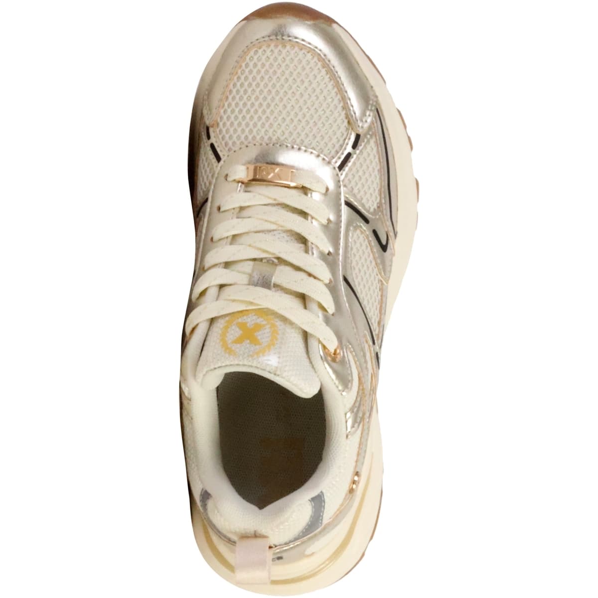 Women's Sneakers Xti Yellow