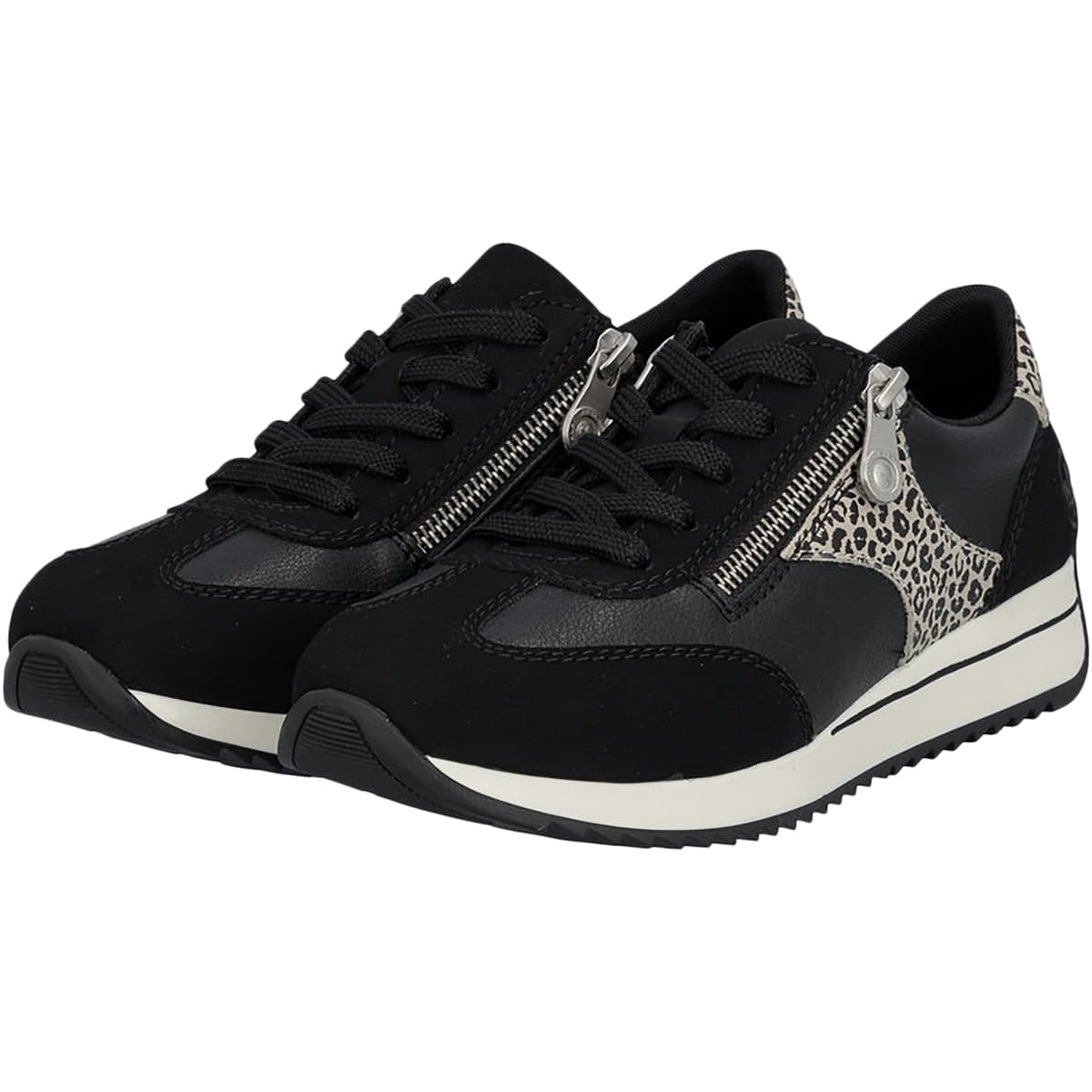 Women's Sneakers Rieker Black