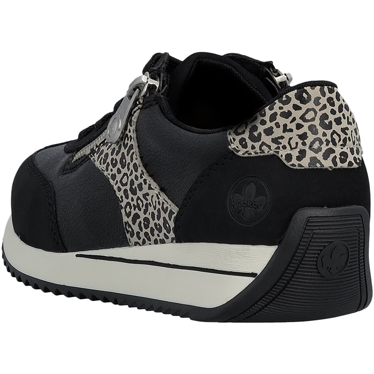 Women's Sneakers Rieker Black