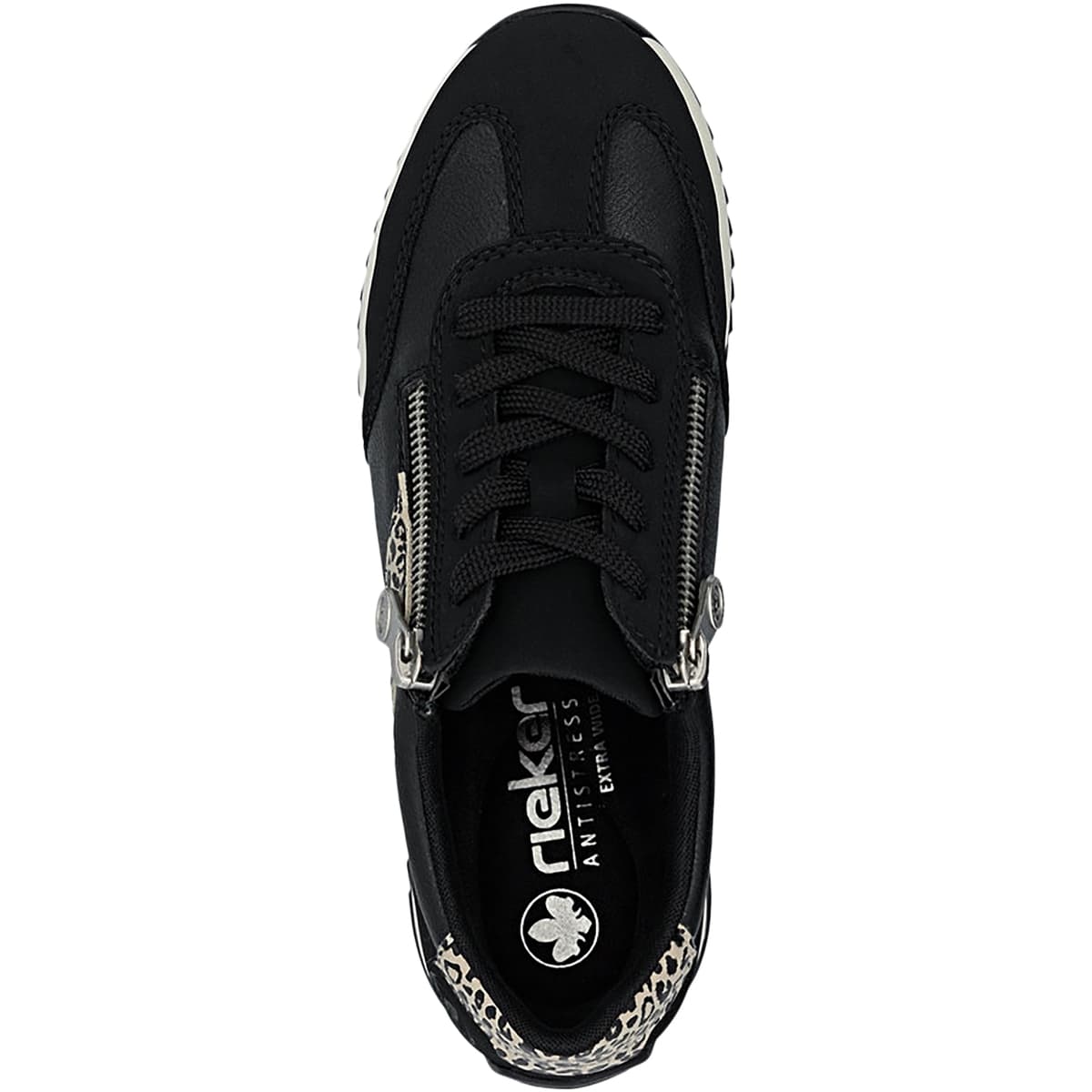 Women's Sneakers Rieker Black