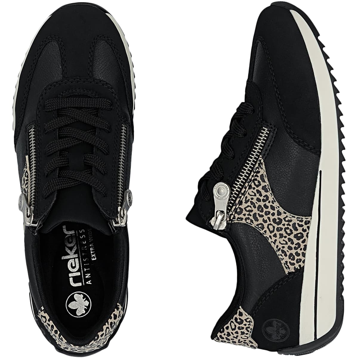 Women's Sneakers Rieker Black