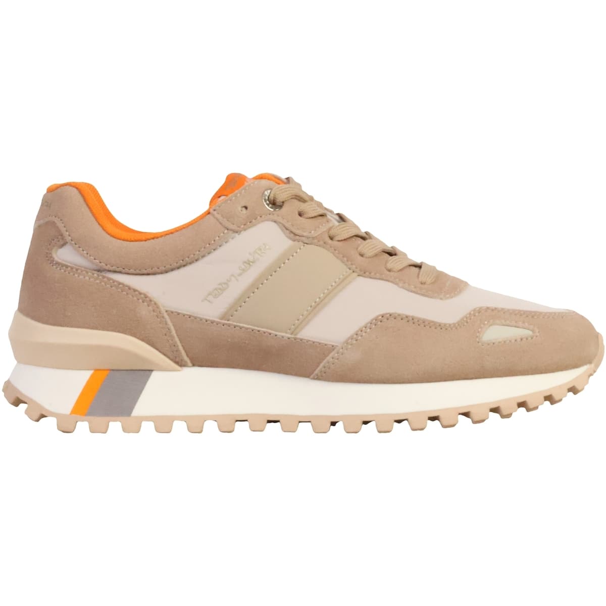 Men's Sneakers Teddy Smith Beige