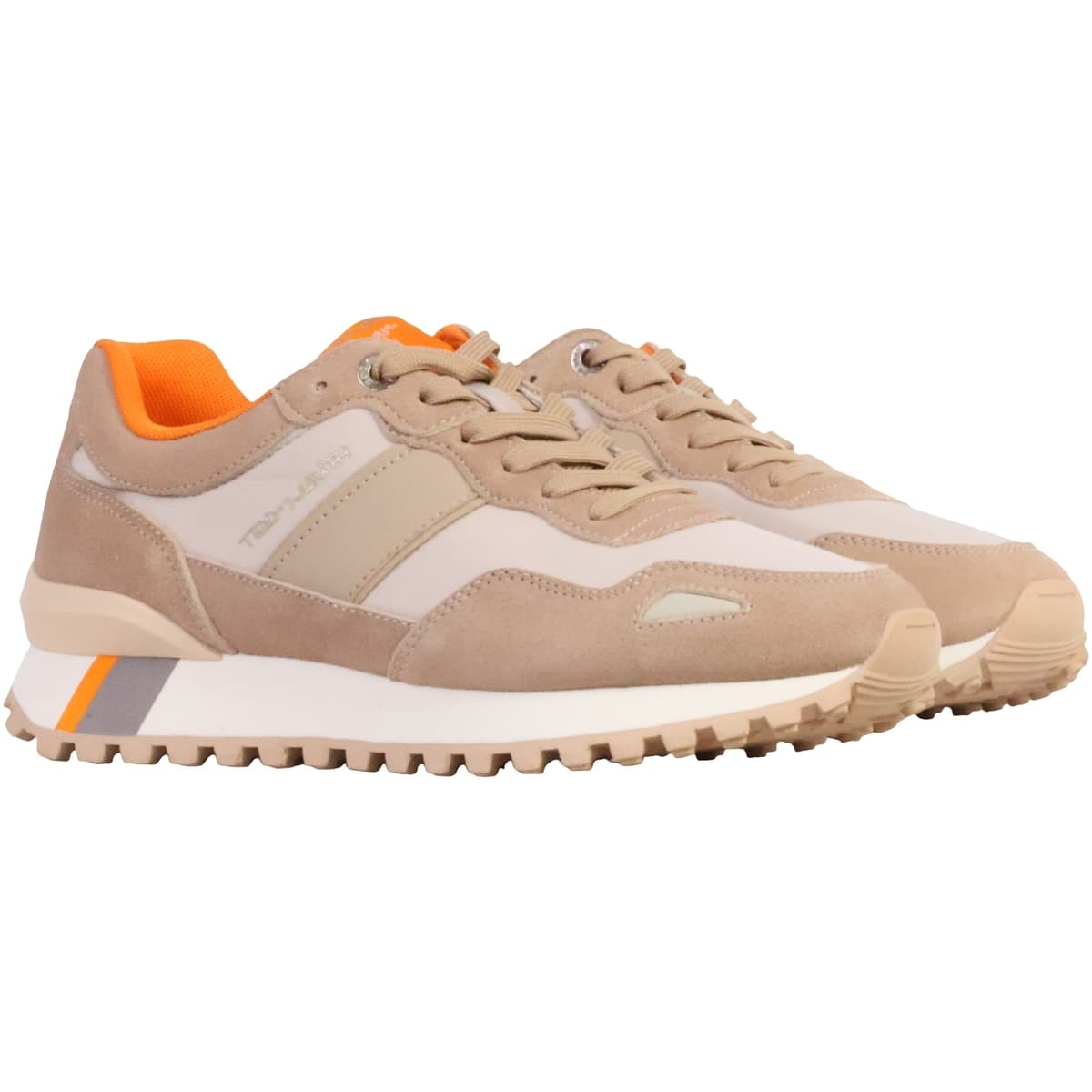 Men's Sneakers Teddy Smith Beige