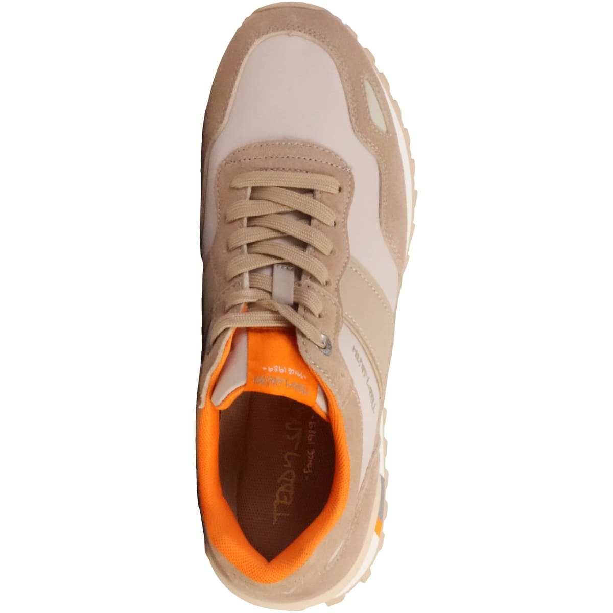 Men's Sneakers Teddy Smith Beige