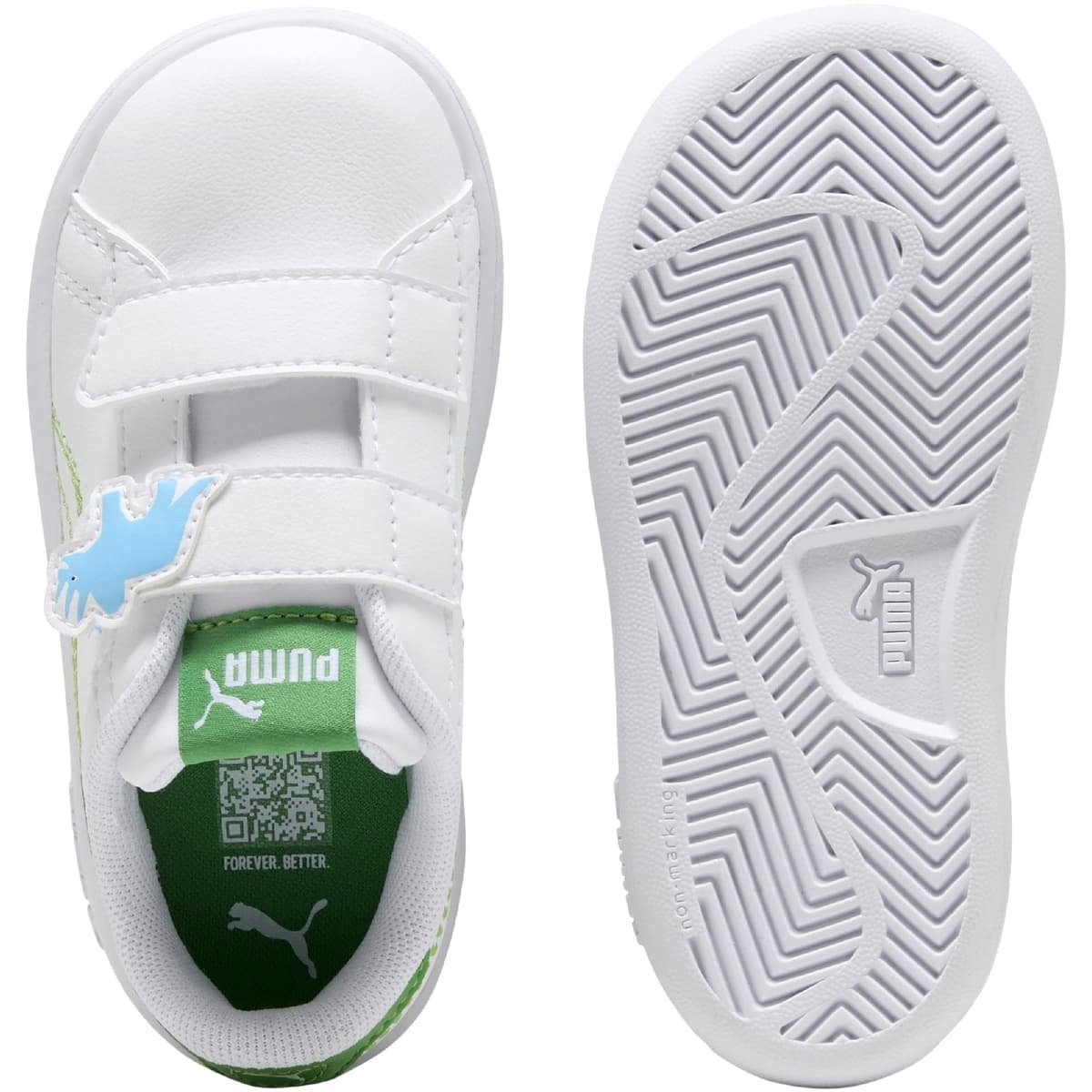 Girls' Sneakers Puma White