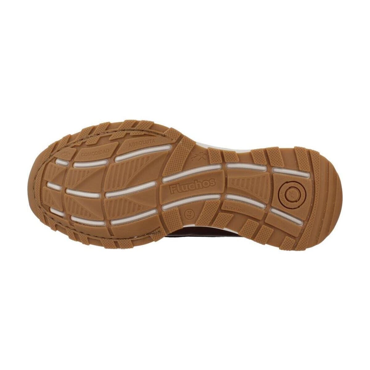 Men's Boots Fluchos Brown