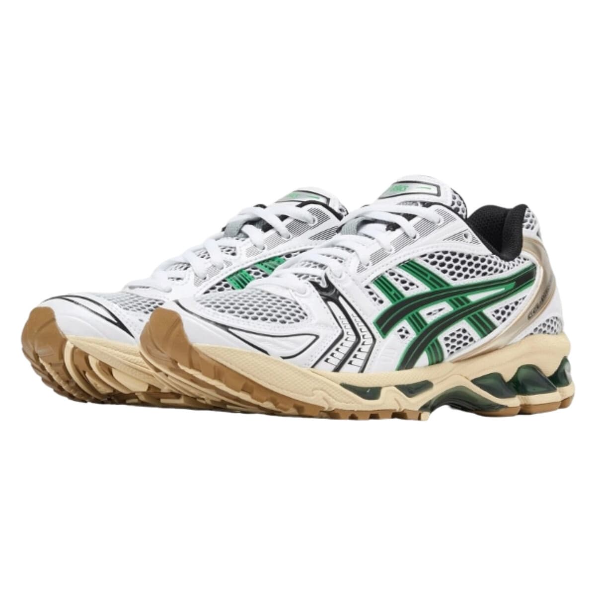Women's Sneakers Asics Green