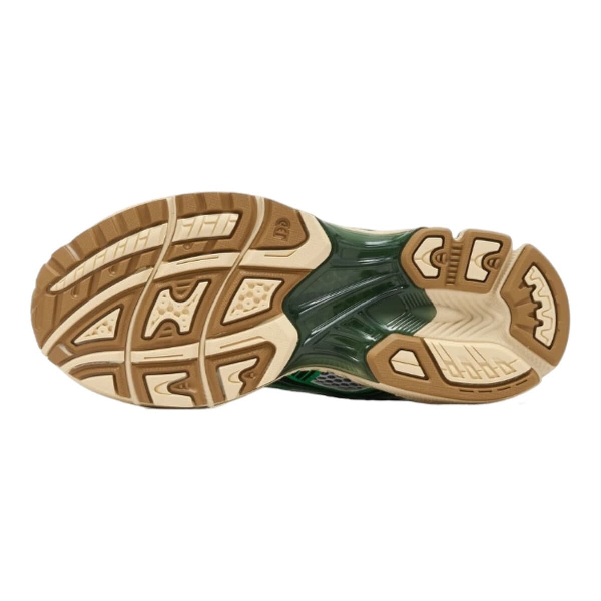 Women's Sneakers Asics Green