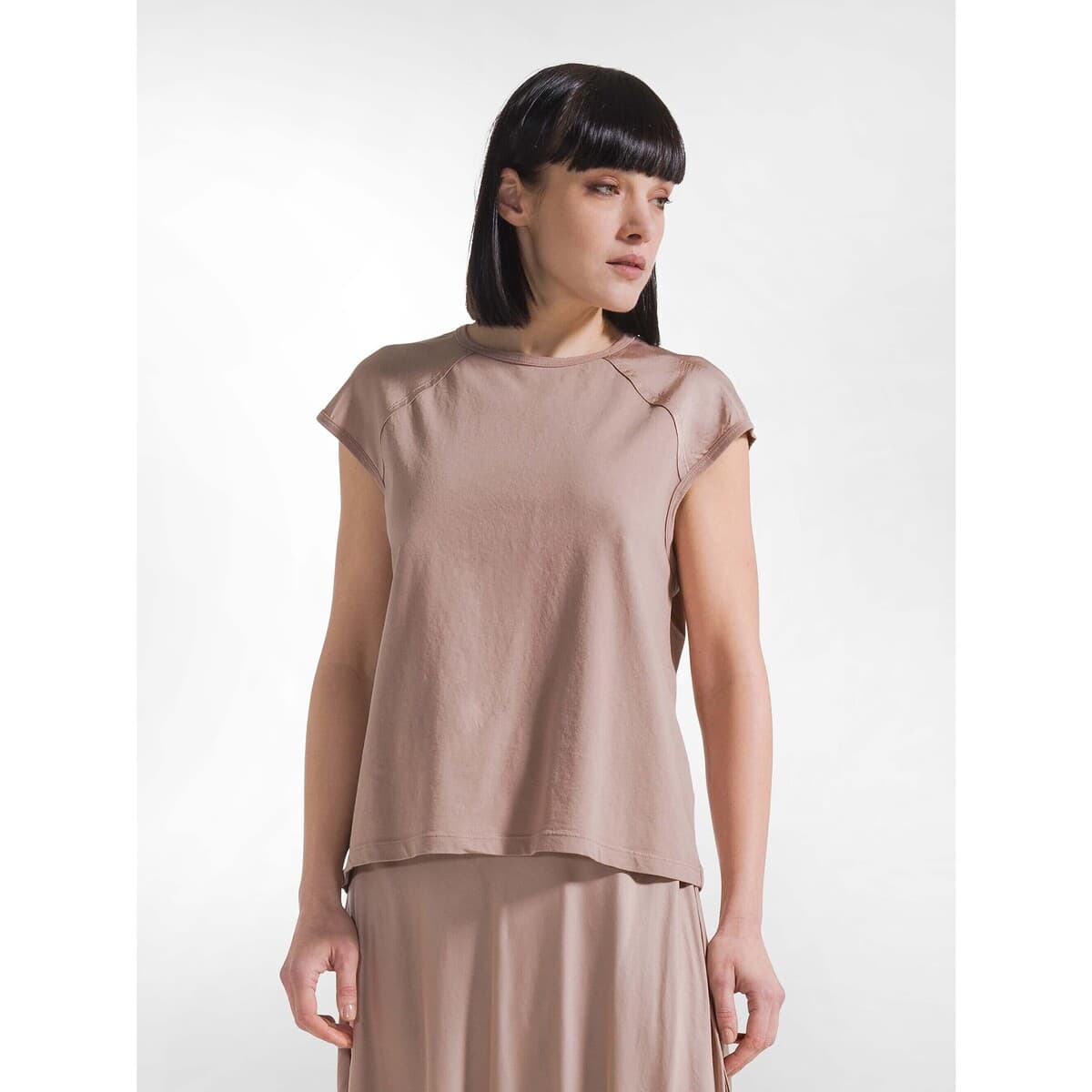 Women's T-Shirts Deha Brown