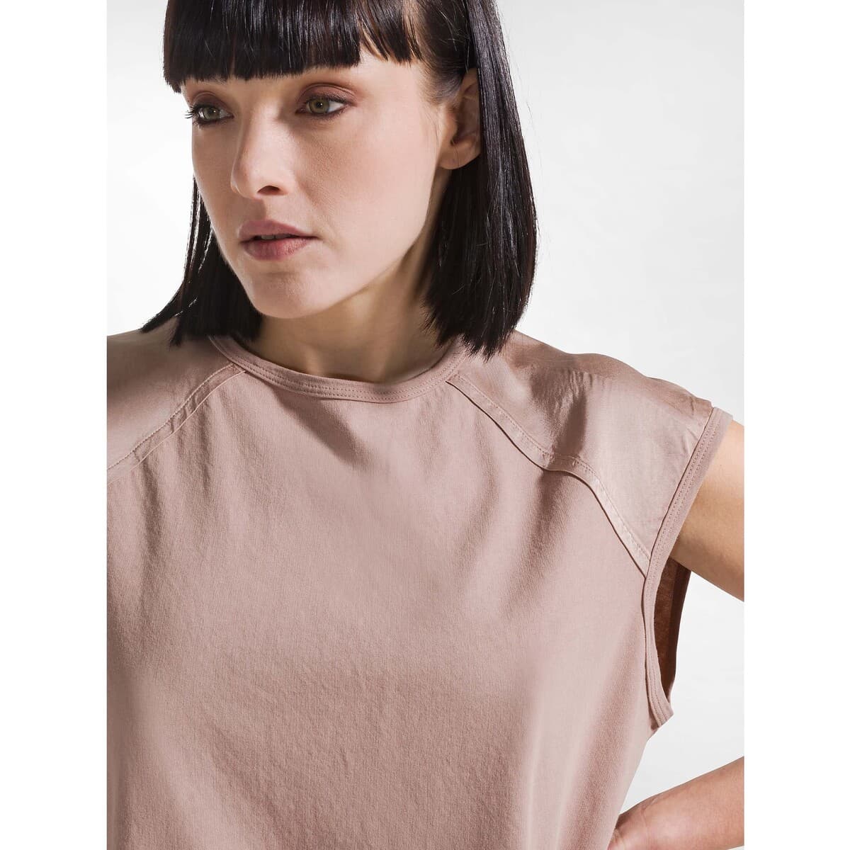 Women's T-Shirts Deha Brown