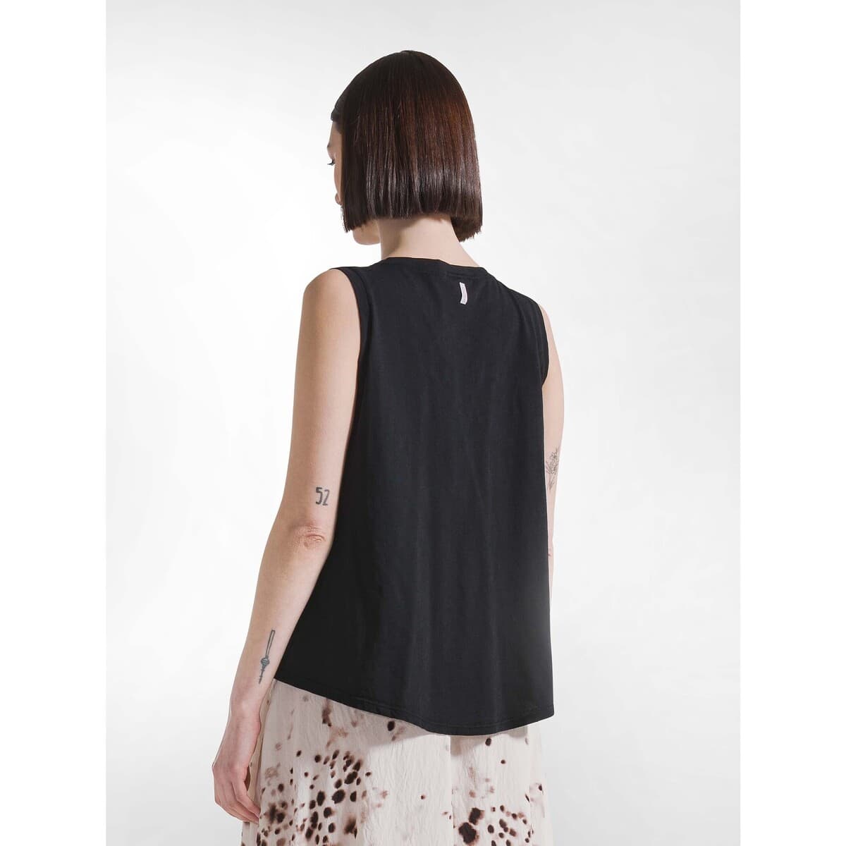 Women's Sleeveless Tops Deha Black