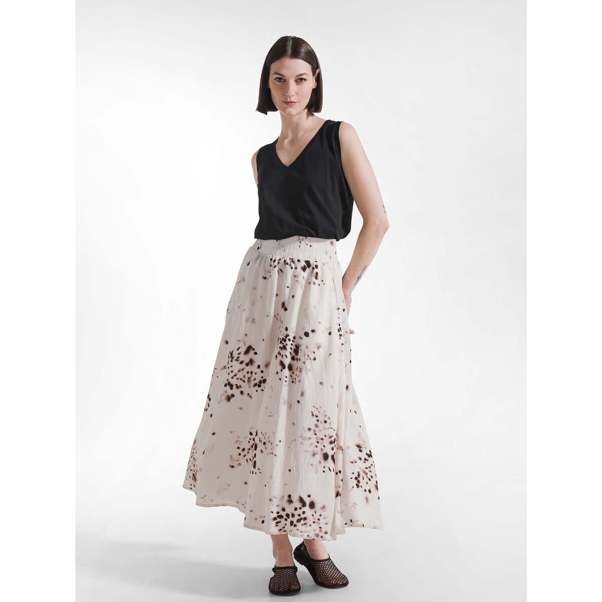 Women's Sleeveless Tops Deha Black