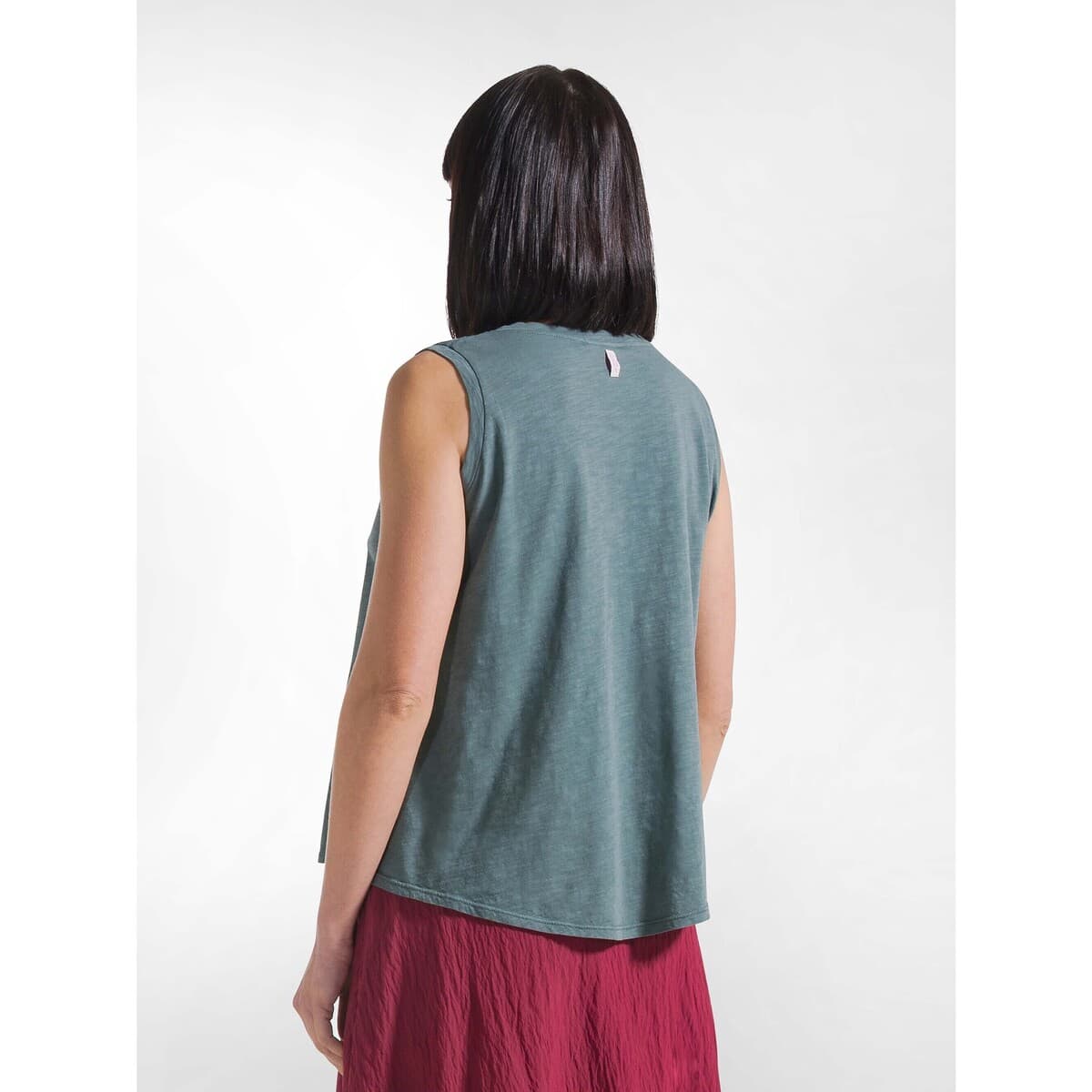 Women's Sleeveless Tops Deha Green