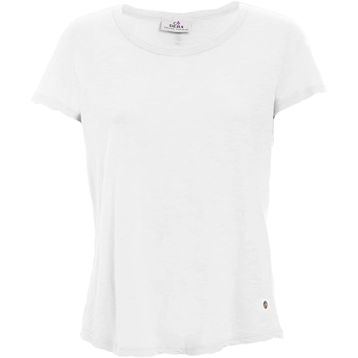Women's T-Shirts Deha Pink