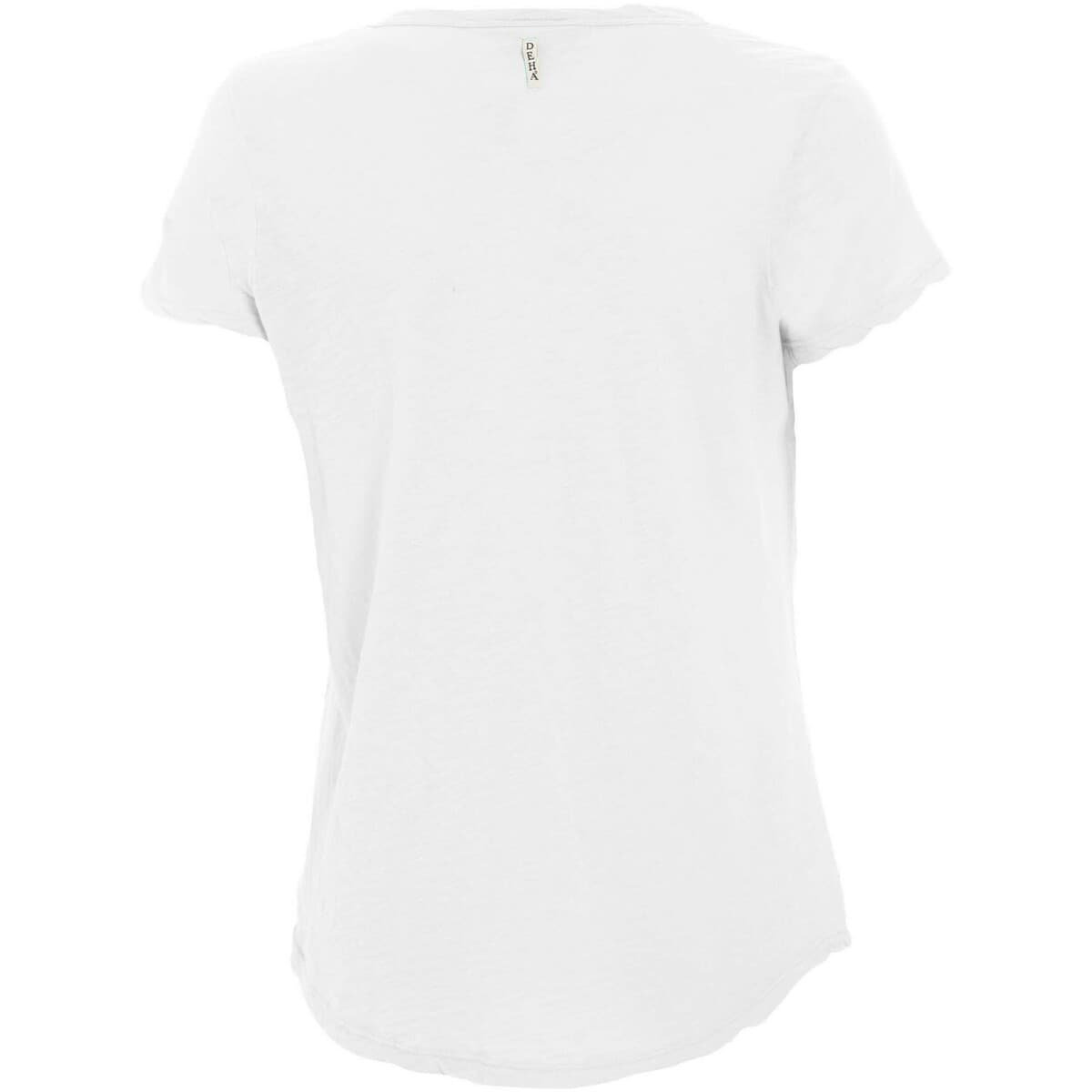 Women's T-Shirts Deha White