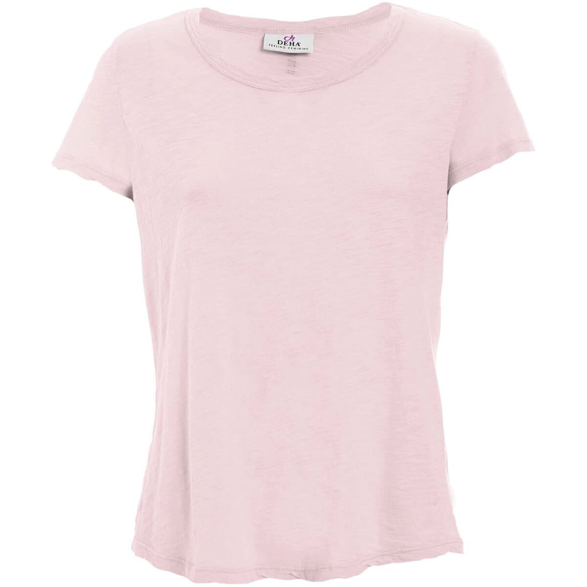 Women's T-Shirts Deha Pink