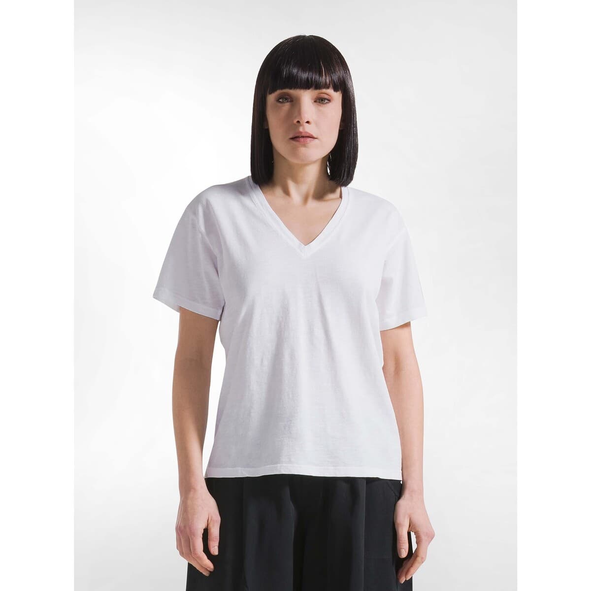 Women's T-Shirts Deha White