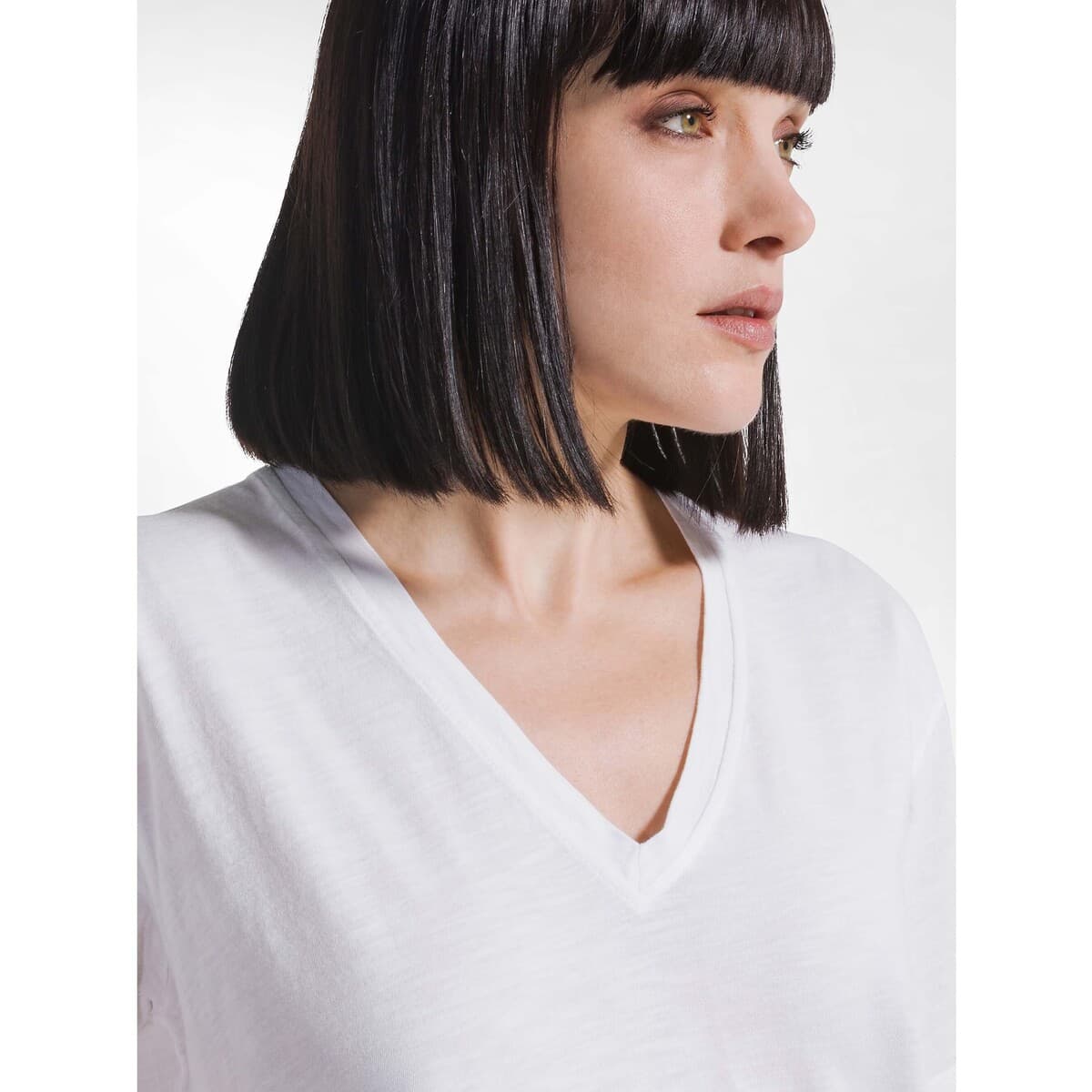 Women's T-Shirts Deha White