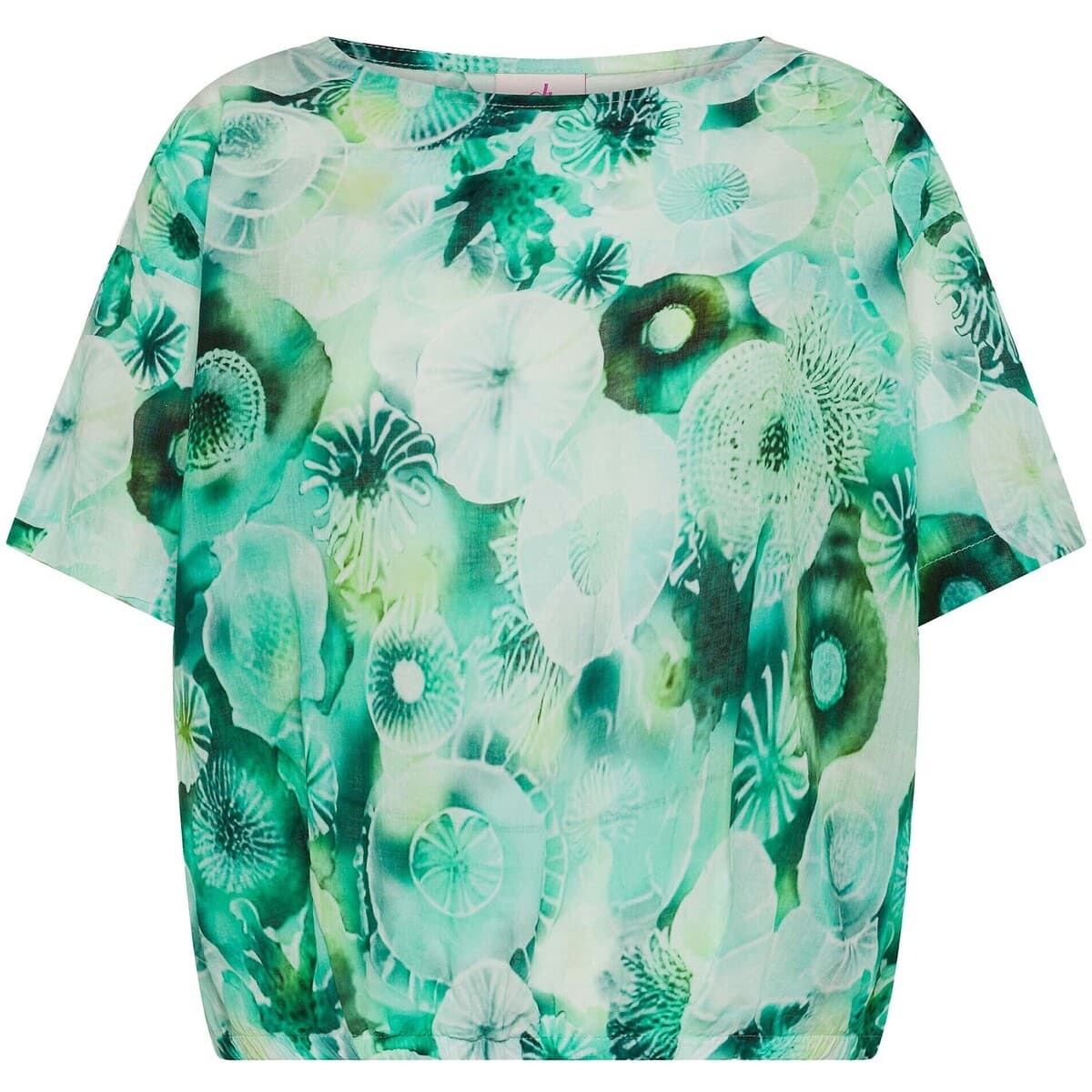 Women's T-Shirts Deha Blue