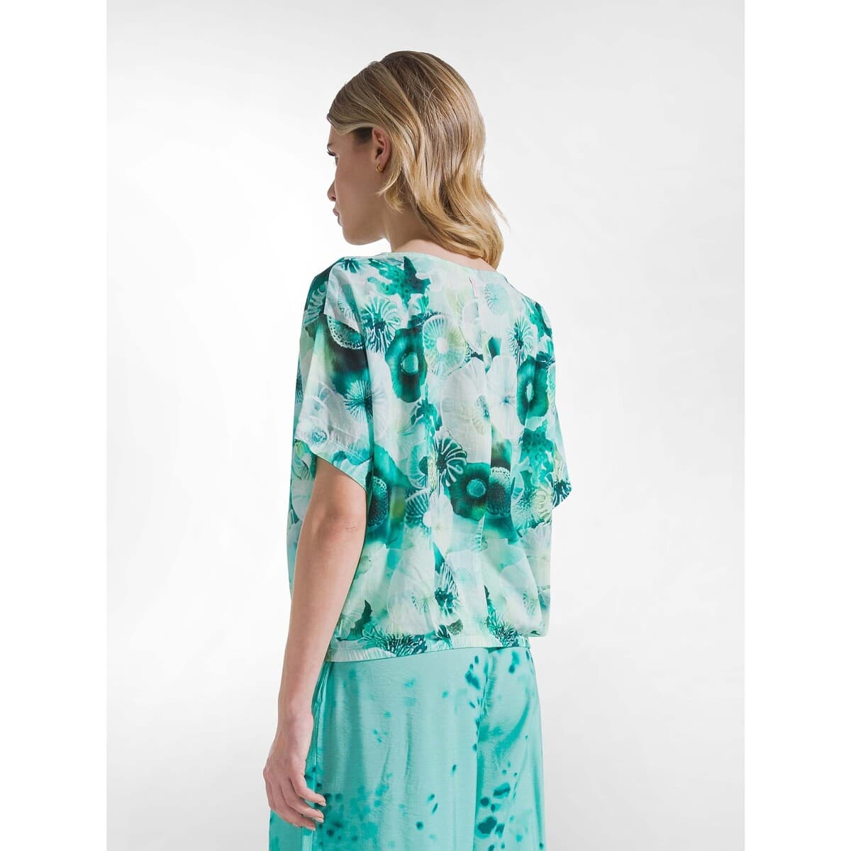 Women's T-Shirts Deha Blue